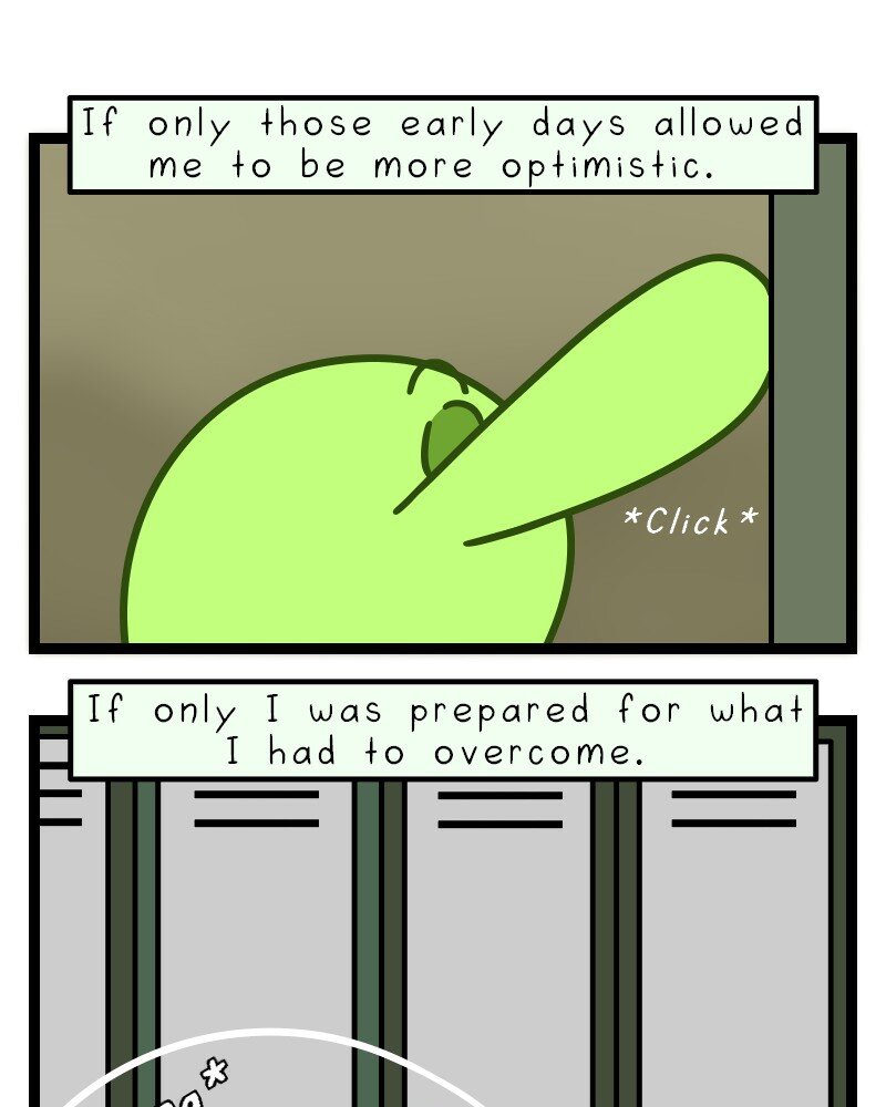 Life of a Highschool Slime - Episode 1, Page 20: Sophomore Year- Chapter 1